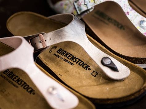 History of Birkenstock Shoes and the Brand's Rise to an IPO.